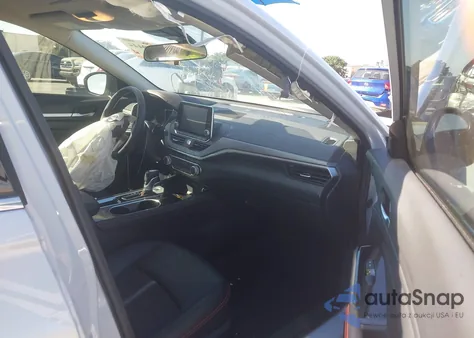 2025 Nissan Altima Sr Fwd из США, поврежденный, VIN 1N4BL4CV9SN335879